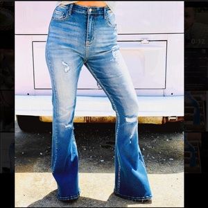 Southern Fried Chics Hot Girl Summer Jean